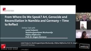 Thumbnail - From Where Do We Speak? Art, Genocide and Reconciliation in Namibia and Germany – Time to Reflect