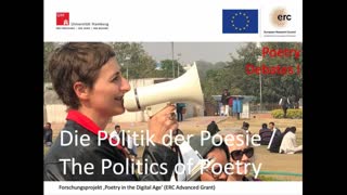Miniaturansicht - Poetische Installationen in der Stadt: Lyrik und öffentlicher Raum (Poetry Debate I.1)