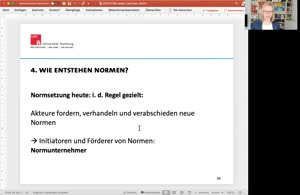 Thumbnail - 11. Sitzung: Normen und Recht in der internationalen Politik - Video 2/2