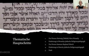 Thumbnail - Zwei jüdische Religionspädagogen aus Hamburg: Hartwig Wessely und Samson Raphael Hirsch und die jüdische Bildungsgeschichte im deutschsprachigen Raum