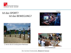 Thumbnail - VL Einführung Fachdidaktik BSS - Bewegte Schule