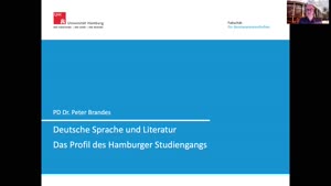 Thumbnail - "Deutsche Sprache und Literatur" / "Deutsch"