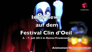 Miniaturansicht - Interviews auf dem Festival Clin d'Oeuil (2013)