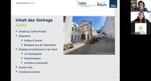 Thumbnail - Sakralität im Wandel: Religiöse Bauten im Stadtraum des 21. Jahrhunderts in Deutschland