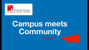 Miniaturansicht - Teaser - Campus meets Community im SoSe22