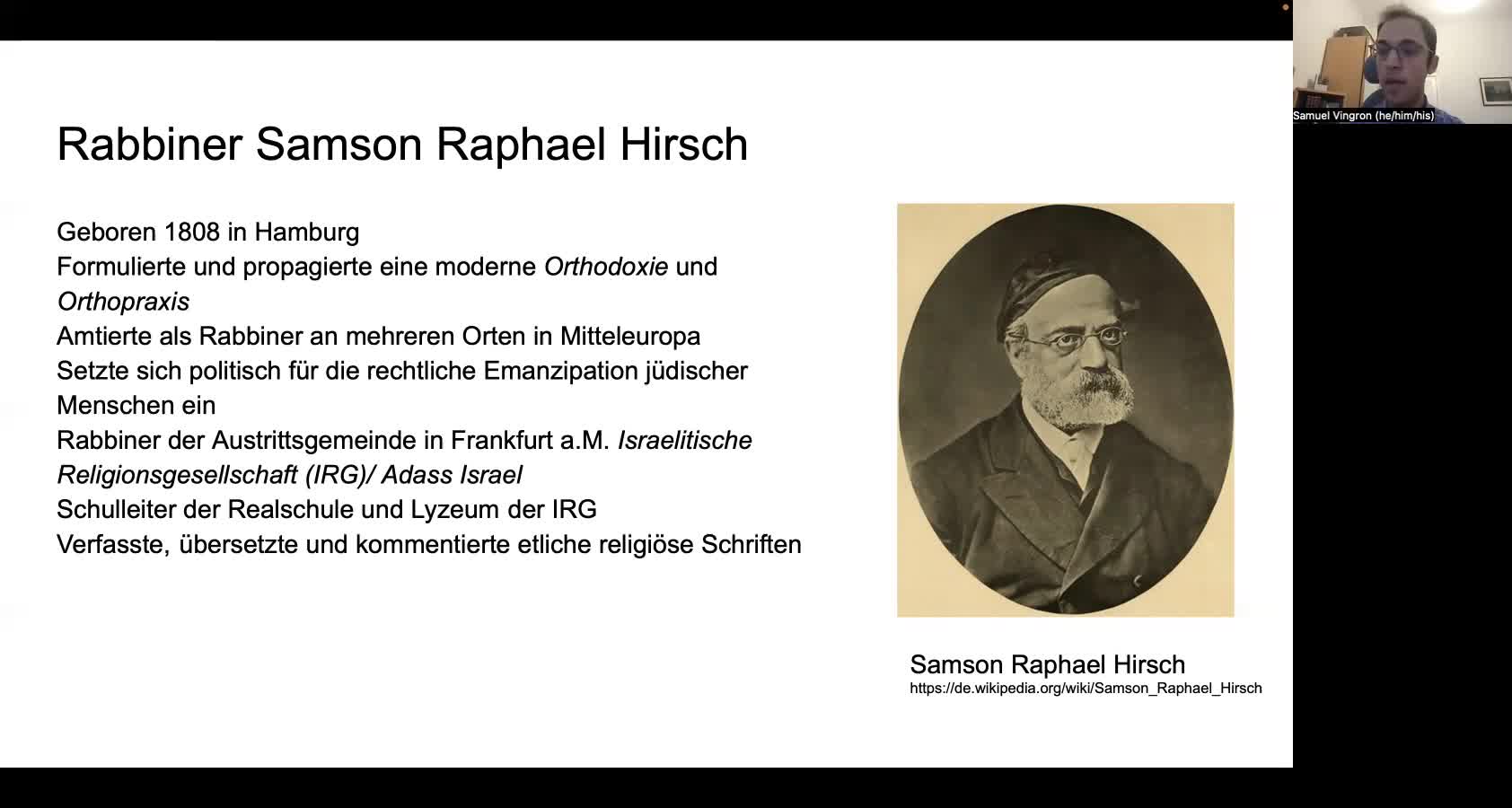 Miniaturansicht - Bildung und Humanismus im jüdischen Denken des 19. Jahrhunderts