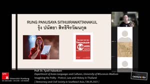 Thumbnail - Imagining the Polity - Protest, Law and History in Thailand