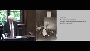 Thumbnail - Von Natur aus unberührbar? Magrittes »images peintes« und die Geschichte der gemalten Gegenstände