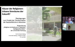 Thumbnail - Häuser der Religionen: Urbane Sinnräume der Zukunft? Überlegungen zum Projekt der Transformation der Nazarethkirche in München