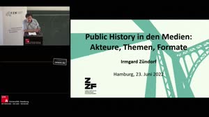 Thumbnail - Aufbrüche: Public History in den Medien: Akteure, Themen, Formate