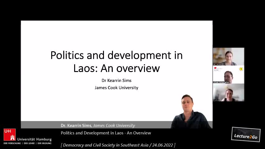 Miniaturansicht - Politics and Development in Laos - An Overview