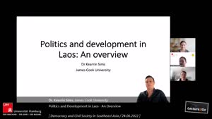 Thumbnail - Politics and Development in Laos - An Overview