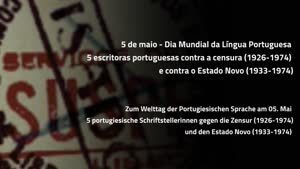 Thumbnail - Zum Welttag der Portugiesischen Sprache: Frauen gegen die Zensur - Schriftstellerinnen gegen die Zensur