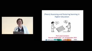 Thumbnail - Assessing and fostering learning in Higher Education