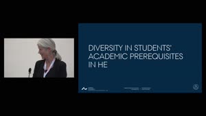 Miniaturansicht - Diversity in students academics prerequisites in HE