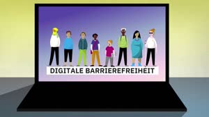 Miniaturansicht - Digitale Barrierefreiheit