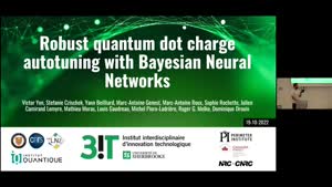 Miniaturansicht - Robust quantum dot charge autotuning with Bayesian Neural Networks