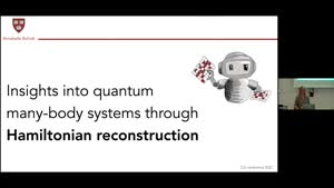 Thumbnail - Insights into quantum many-body systems through Hamiltonian reconstruction