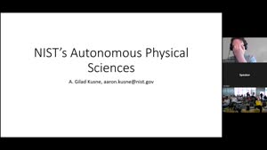 Thumbnail - Autonomous Materials Research and Discovery at NIST