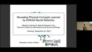 Miniaturansicht - Revealing physical concepts learned by artificial neural networks