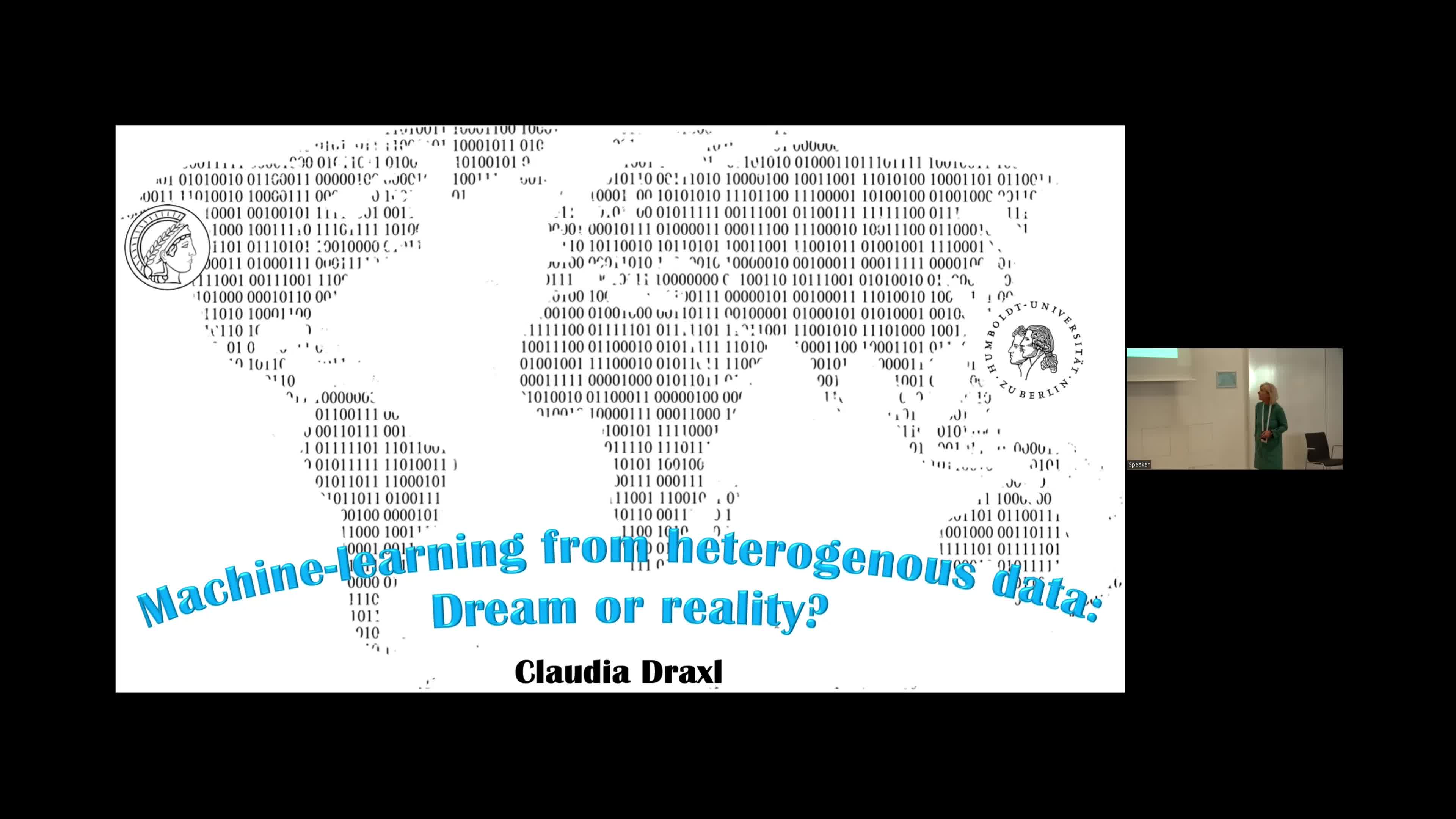 Miniaturansicht - Machine-learning from heterogenous data: dream or reality?