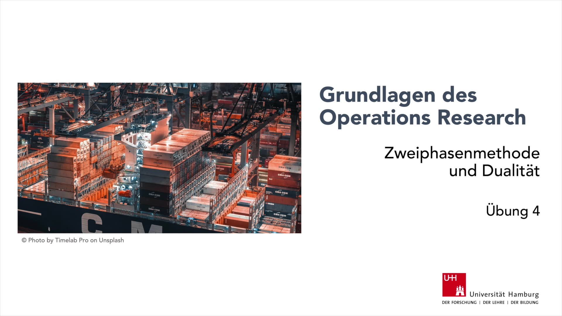 Miniaturansicht - 04 Zweiphasenmethode und Dualität