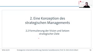 Thumbnail - Vorlesung 4: Vision & strategische Zielplanung und die Segementierung