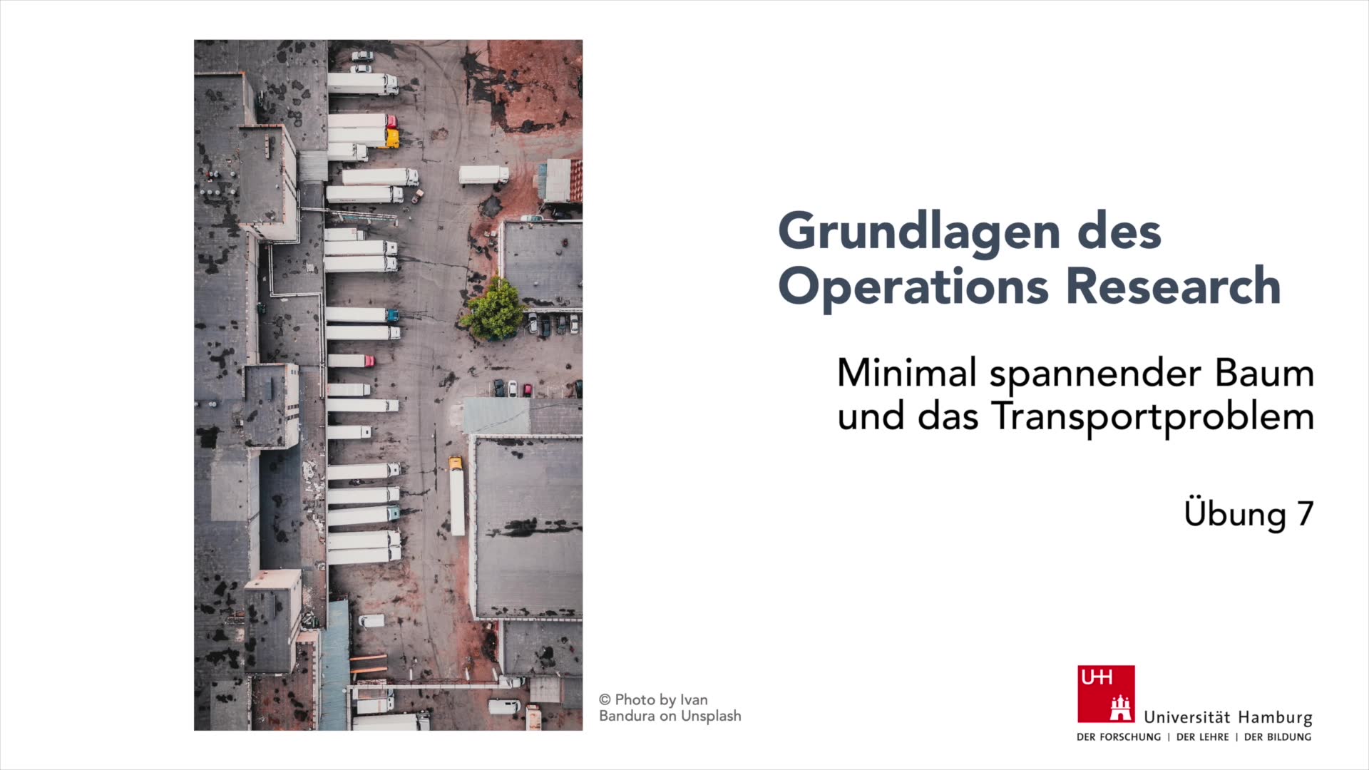Miniaturansicht - 07 Minimal spannende Baum und das Transportproblem