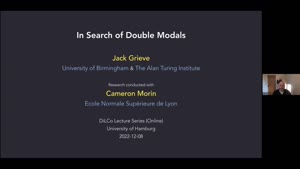 Thumbnail - In Search of Double Modals: DiLCo Lecture Series 2022 (08 December)