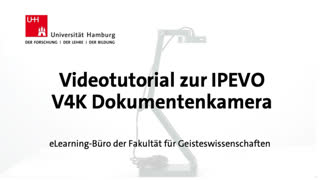 Miniaturansicht - Tutorial zur IPEVO V4K Dokumentenkamera
