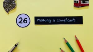 Thumbnail - 26/28  |  making a complaint