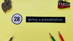 Miniaturansicht - 28/28  |  giving a presentation