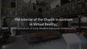 Miniaturansicht - The Interior of the Church of Lucklum