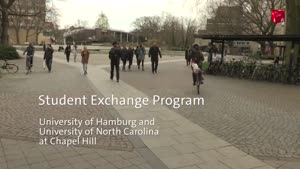 Thumbnail - Student Exchange Program University of Hamburg and University of North Carolina at Chapel Hill - english version