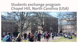 Miniaturansicht - Students exchange program Chapel Hill, North Carolina (USA)