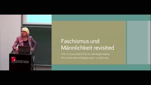 Miniaturansicht - Faschismus und Männlichkeit revisited