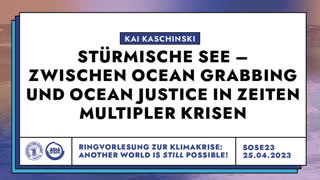 Miniaturansicht - Stürmische See - Zwischen bei Ocean Grabbing und Ocean Justice in Zeiten multipler Krisen - Kai Kaschinski