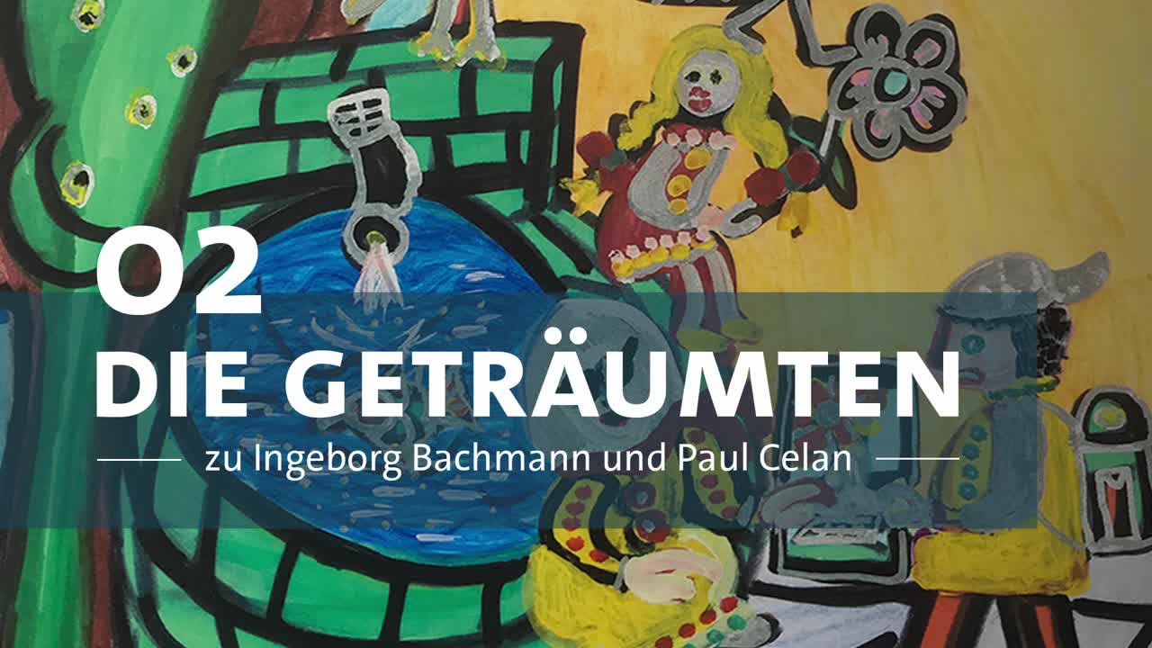 Miniaturansicht - „Die Geträumten“ - zu Ingeborg Bachmann und Paul Celan