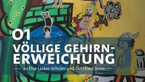 Miniaturansicht - „Völlige Gehirnerweichung“ – zu Gottfried Benn und Else Lasker-Schüler