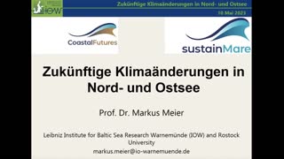 Thumbnail - Markus Meier Klimaszenarien