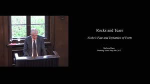 Thumbnail - Rocks and Tears. Niobe's Fate as Dynamics of Form
