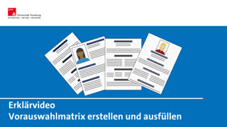 Miniaturansicht - Vorauswahlmatrix erstellen und ausfüllen
