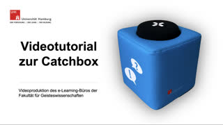 Miniaturansicht - Videotutorial zur Catchbox