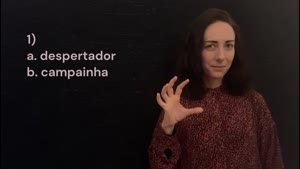 Miniaturansicht - Portugiesische Gebärdensprache – rate mal, was das bedeutet...