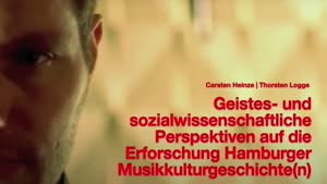 Thumbnail - Geistes- und sozialwissenschaftliche Perspektiven auf die Erforschung Hamburger Musikkulturgeschichte(n)