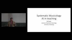 Miniaturansicht - Systematic Musicology AI in Teaching