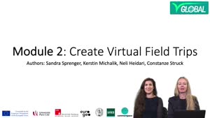 Miniaturansicht - Module 2: Introduction to virtual field trips