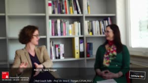 Miniaturansicht - Red Couch Talks - Vera E. Troeger / Heike Kluever