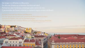 Thumbnail - Gedichte - Aus der Ferne Sah ich Alfama und Mouraria (Reihe José Gomes III)
