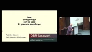 Miniaturansicht - How doing Design can be used to generate knowledge